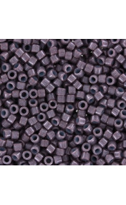 Miyuki delica Beads 11/0 - Dyed opaque mauve DB-662